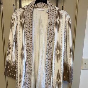Isaac Mizrahi EUC Open Cardigan Jacket M